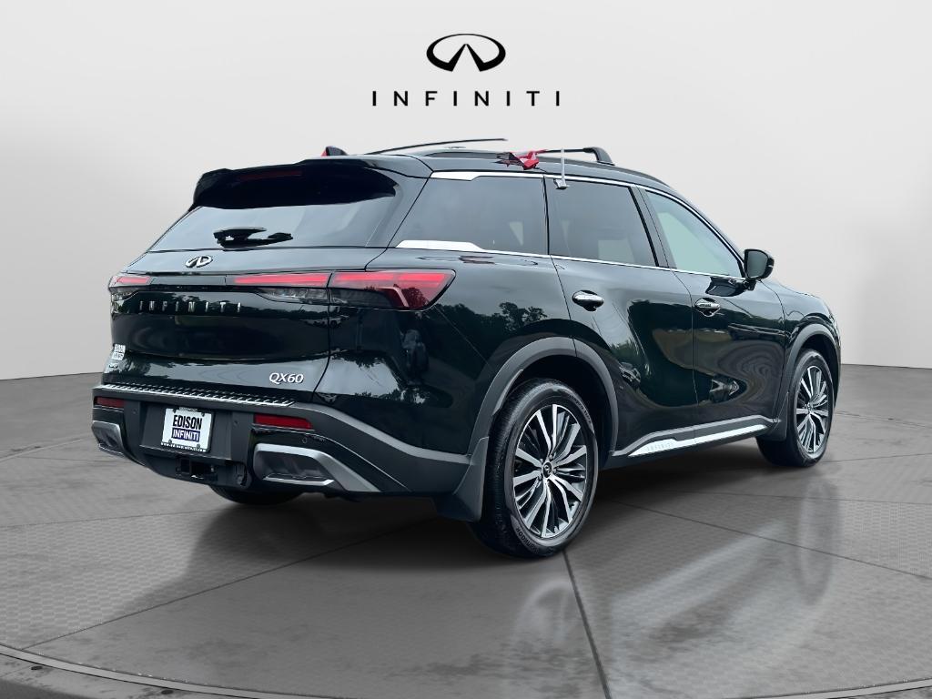 used 2024 INFINITI QX60 car, priced at $46,499