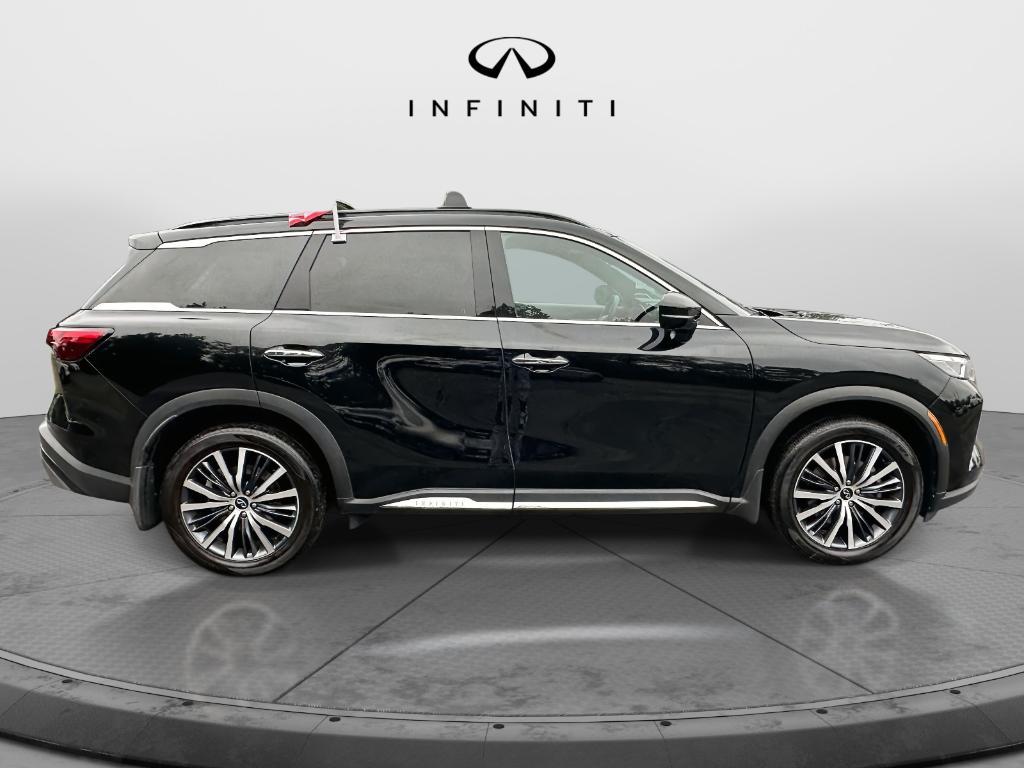 used 2024 INFINITI QX60 car, priced at $46,499