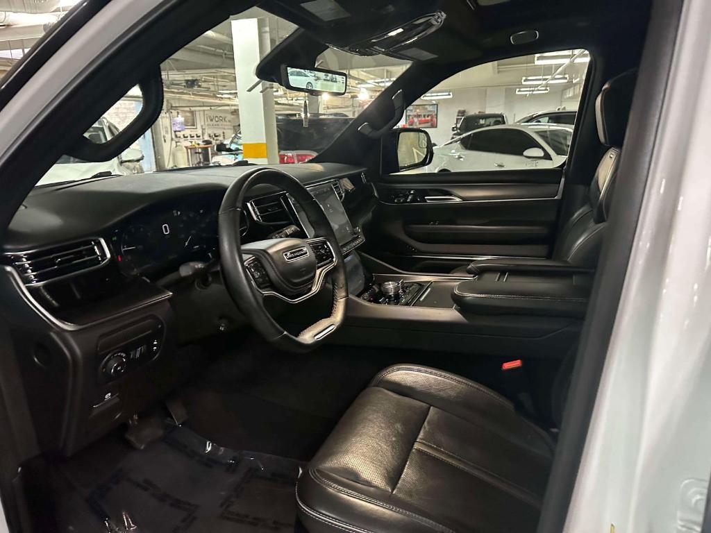 used 2024 Jeep Grand Wagoneer L car, priced at $61,342