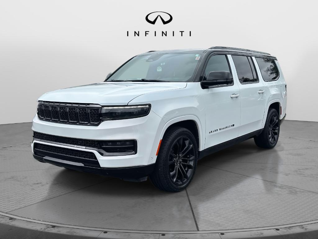 used 2024 Jeep Grand Wagoneer L car, priced at $61,342