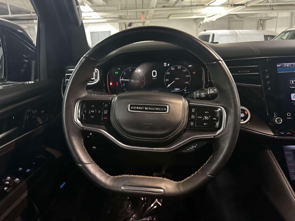 used 2024 Jeep Grand Wagoneer L car, priced at $61,342