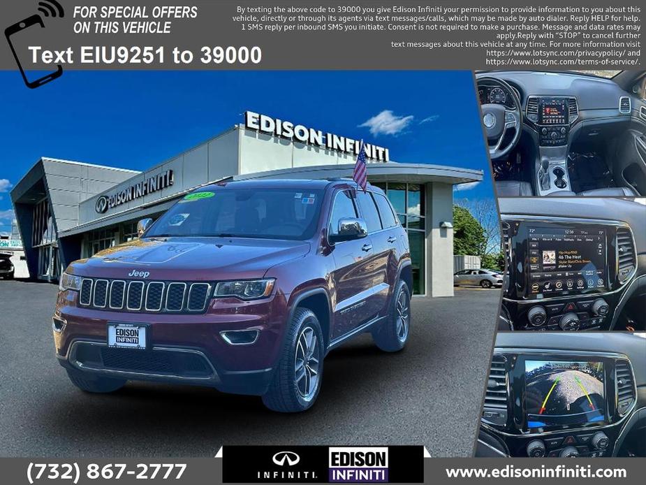 used 2022 Jeep Grand Cherokee WK car, priced at $22,491