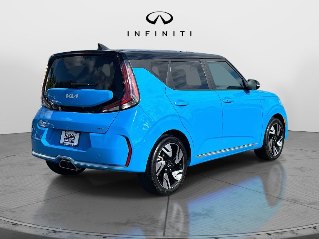 used 2023 Kia Soul car, priced at $20,999