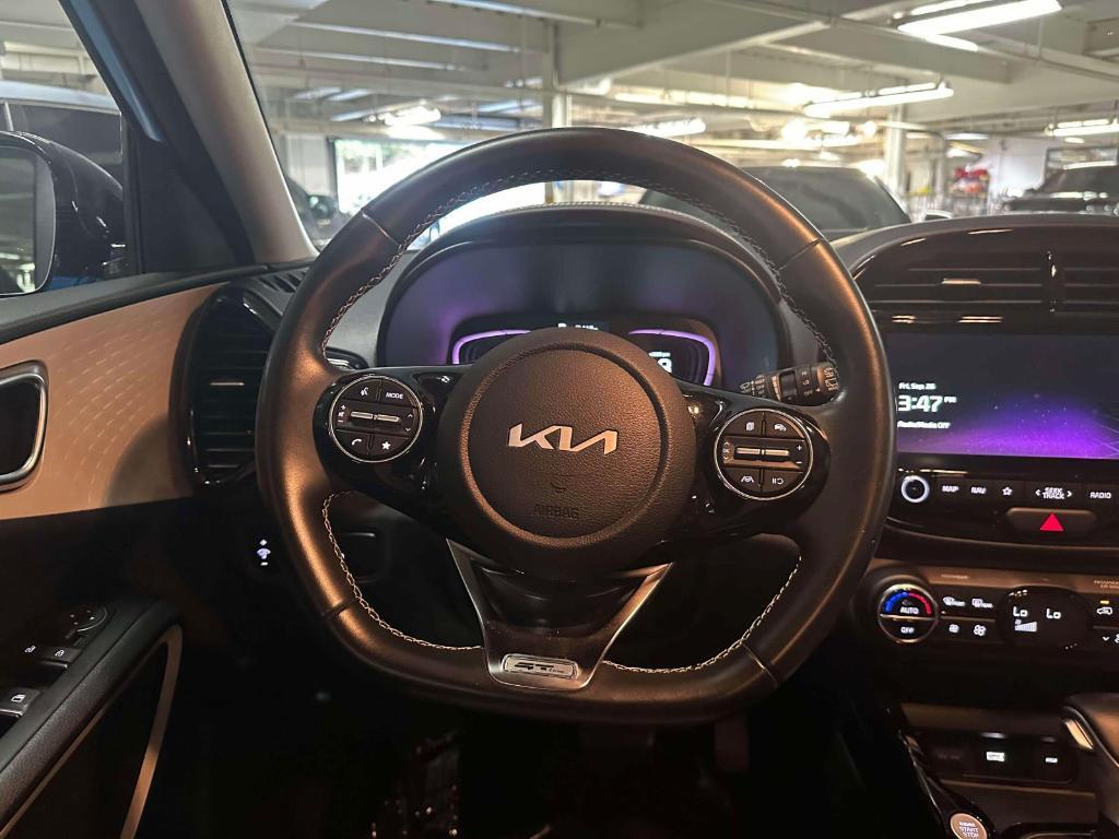 used 2023 Kia Soul car, priced at $20,999