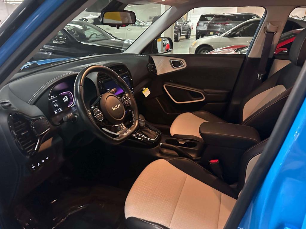 used 2023 Kia Soul car, priced at $20,999