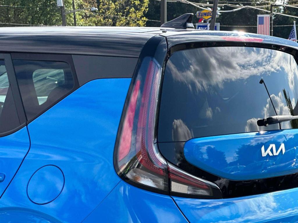 used 2023 Kia Soul car, priced at $20,999