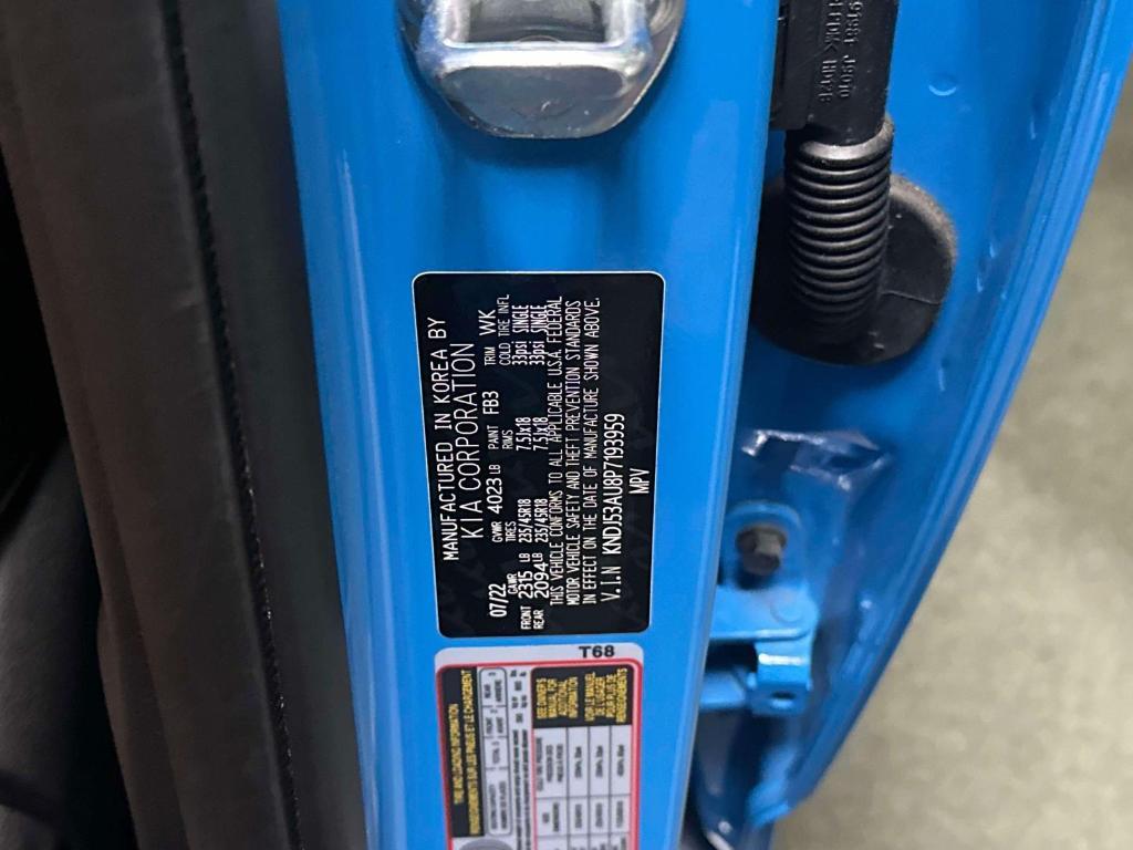 used 2023 Kia Soul car, priced at $20,999