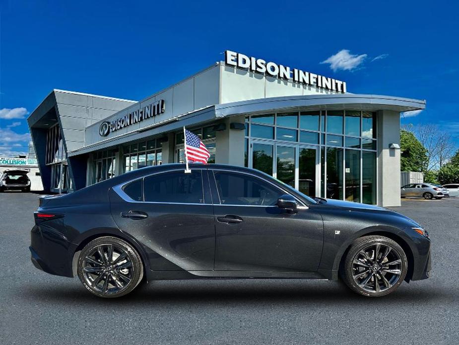 used 2021 Lexus IS 350 car, priced at $37,391