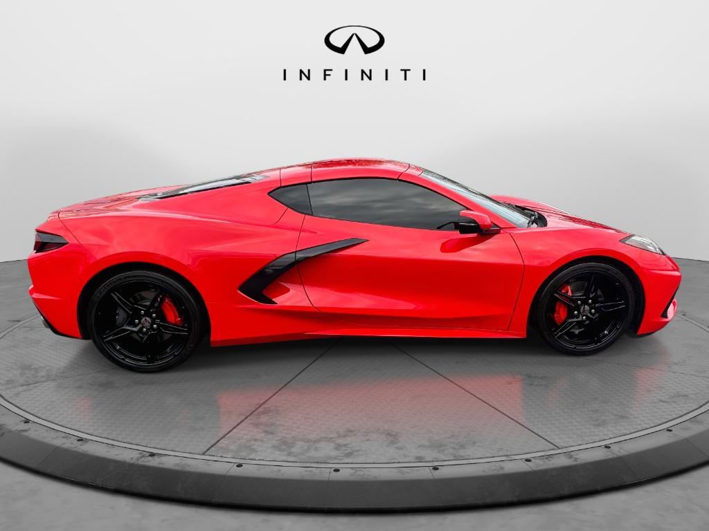 used 2022 Chevrolet Corvette car, priced at $62,331