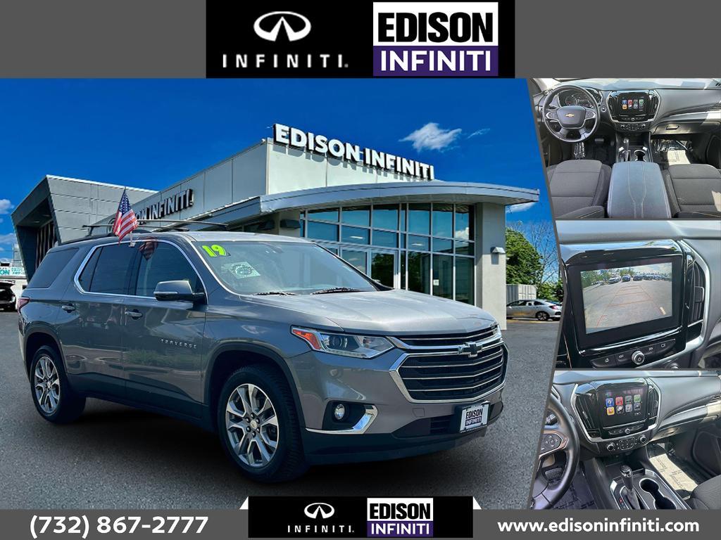 used 2019 Chevrolet Traverse car, priced at $20,991