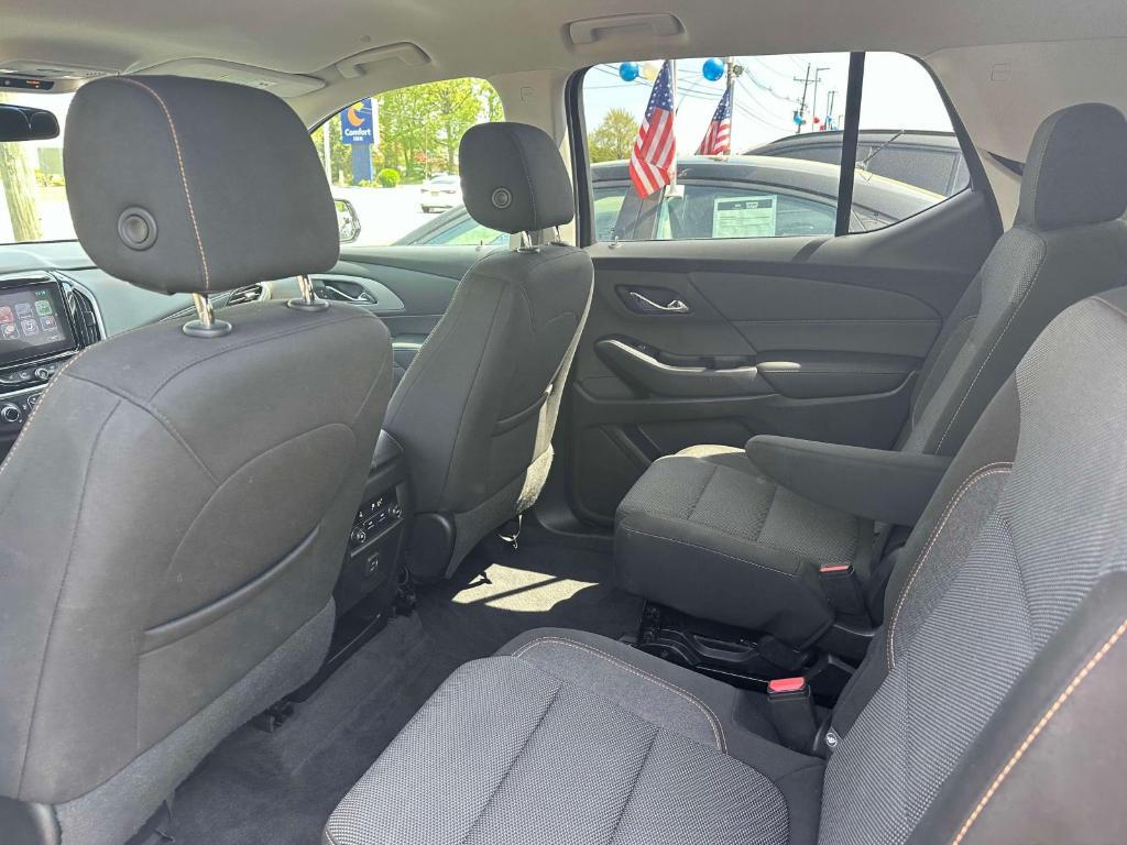 used 2019 Chevrolet Traverse car, priced at $20,991