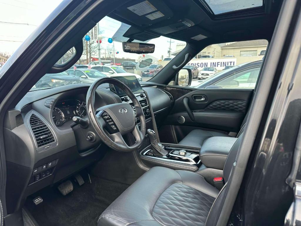 used 2024 INFINITI QX80 car, priced at $60,991