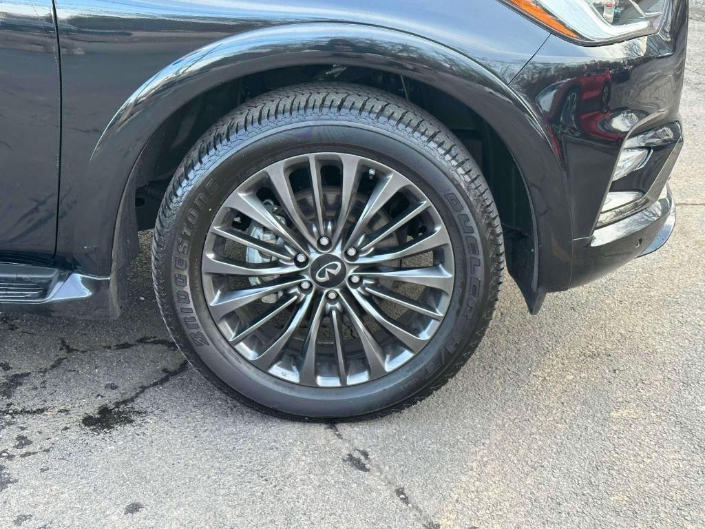 used 2024 INFINITI QX80 car, priced at $60,991