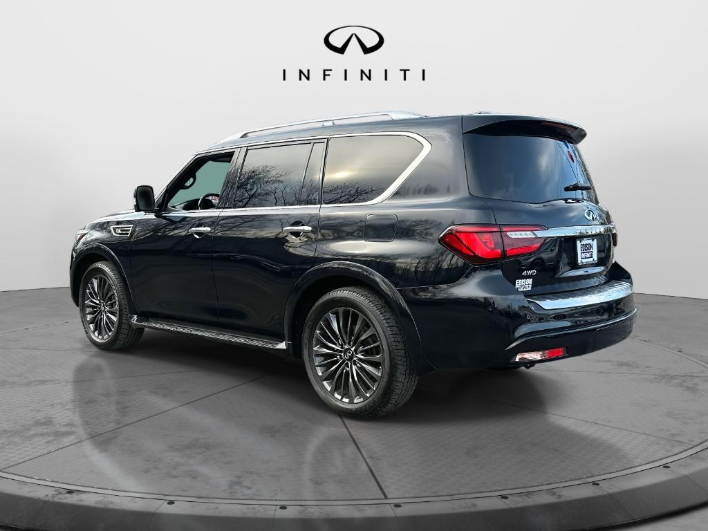 used 2024 INFINITI QX80 car, priced at $61,999