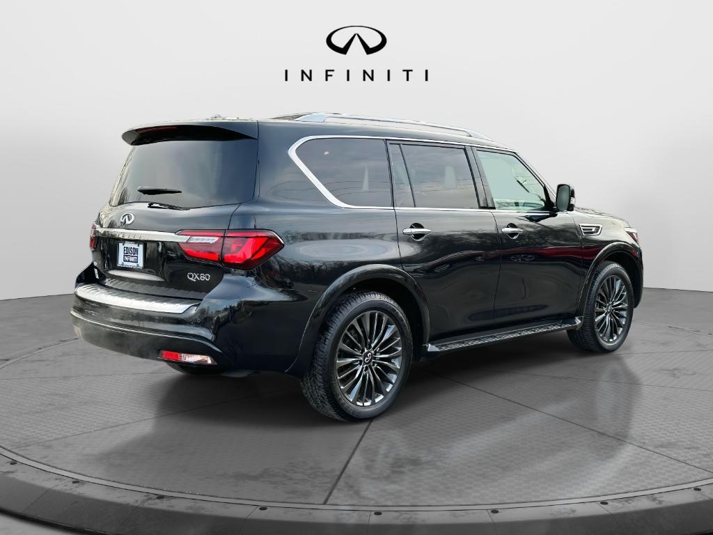used 2024 INFINITI QX80 car, priced at $61,999