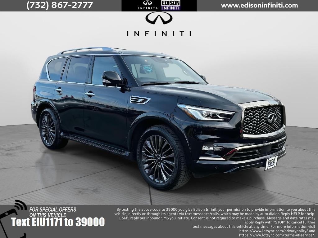 used 2024 INFINITI QX80 car, priced at $61,999