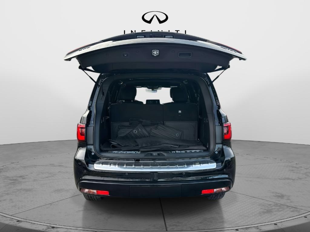 used 2024 INFINITI QX80 car, priced at $61,999