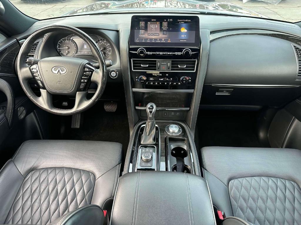 used 2024 INFINITI QX80 car, priced at $60,991