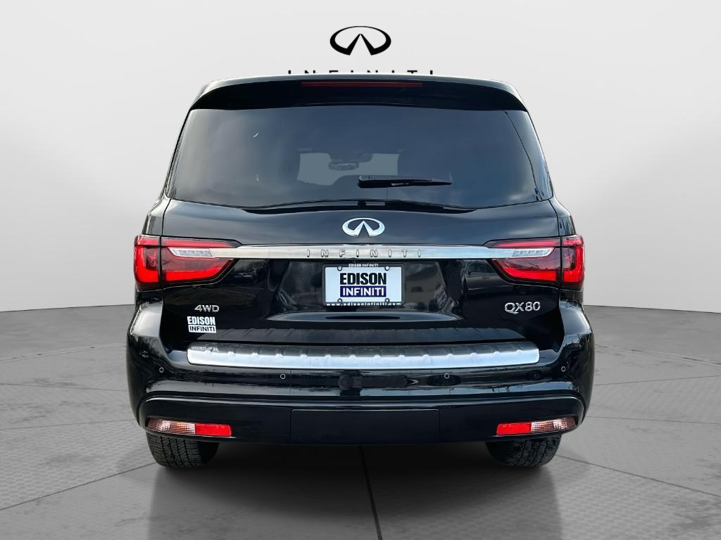 used 2024 INFINITI QX80 car, priced at $61,999