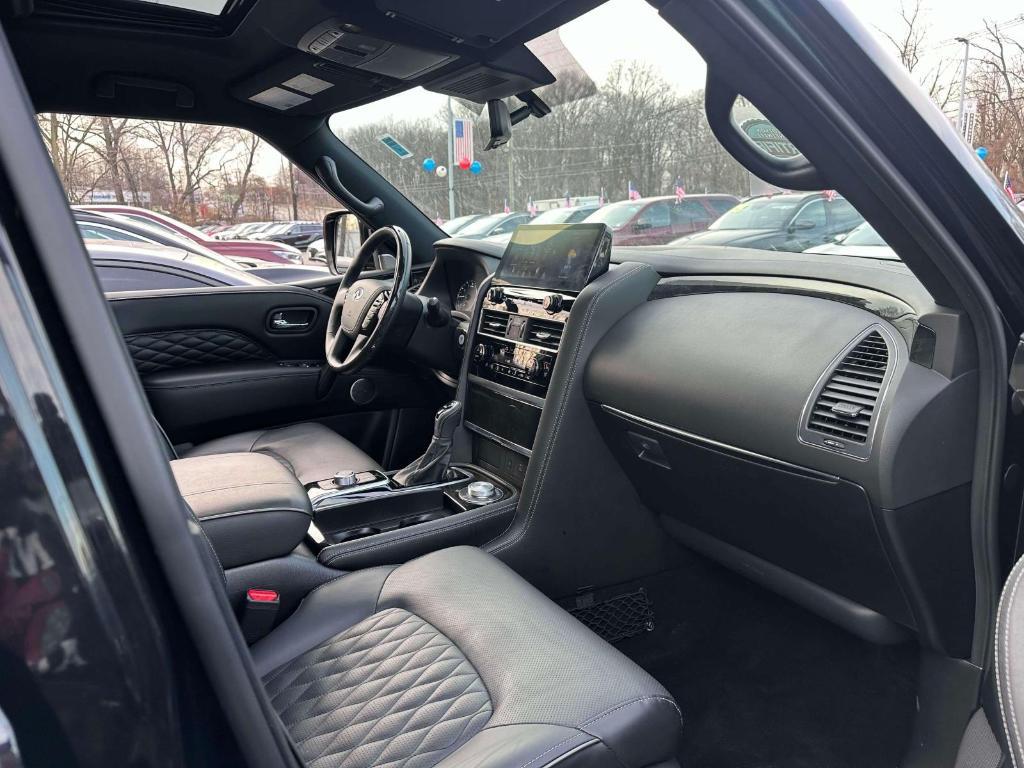 used 2024 INFINITI QX80 car, priced at $60,991