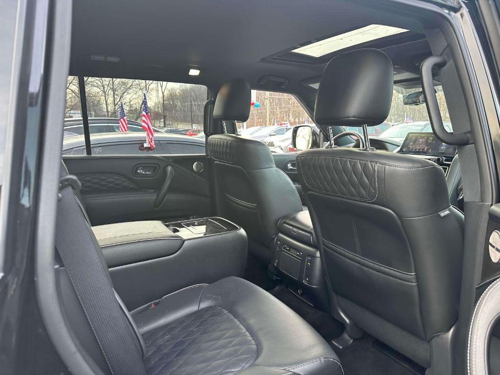 used 2024 INFINITI QX80 car, priced at $60,991