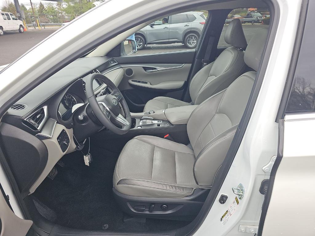 used 2023 INFINITI QX50 car, priced at $25,607