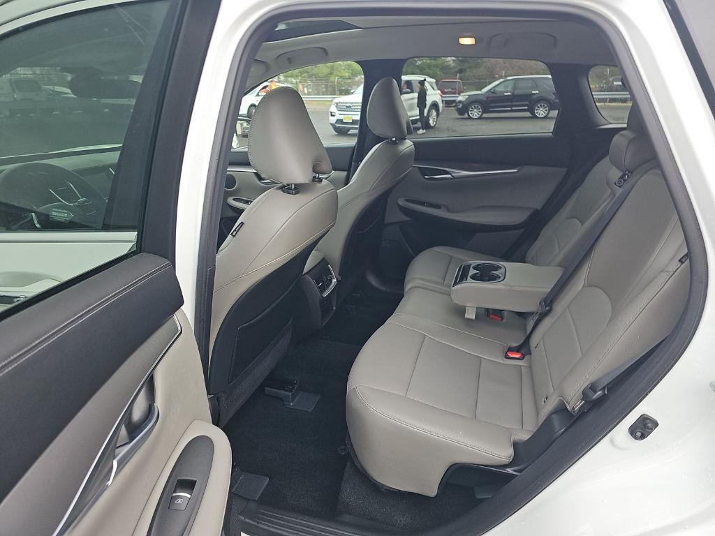 used 2023 INFINITI QX50 car, priced at $25,607