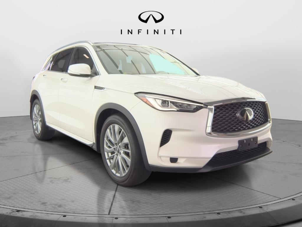 used 2023 INFINITI QX50 car, priced at $25,607