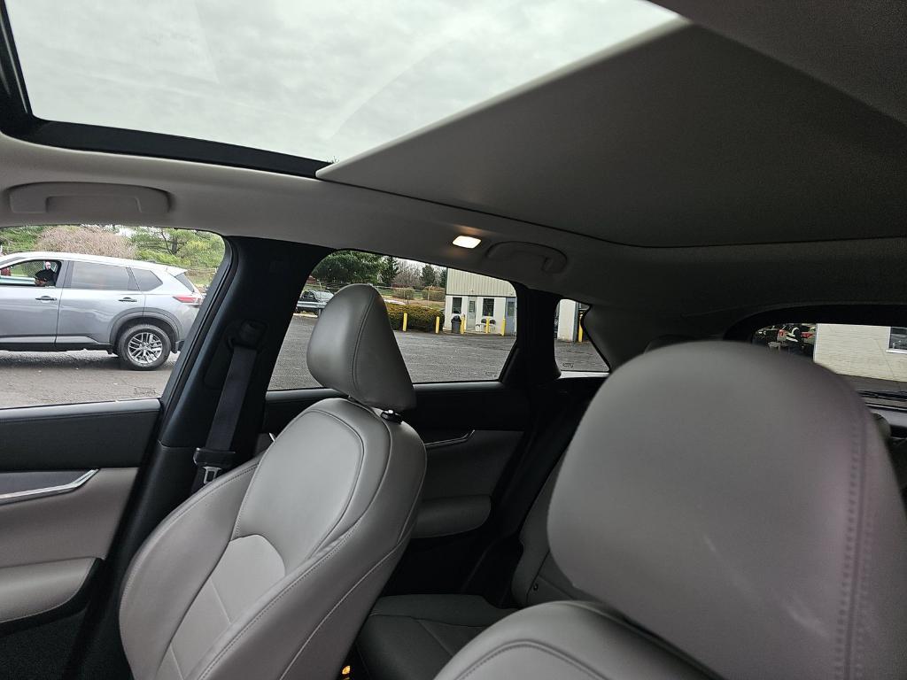 used 2023 INFINITI QX50 car, priced at $25,607