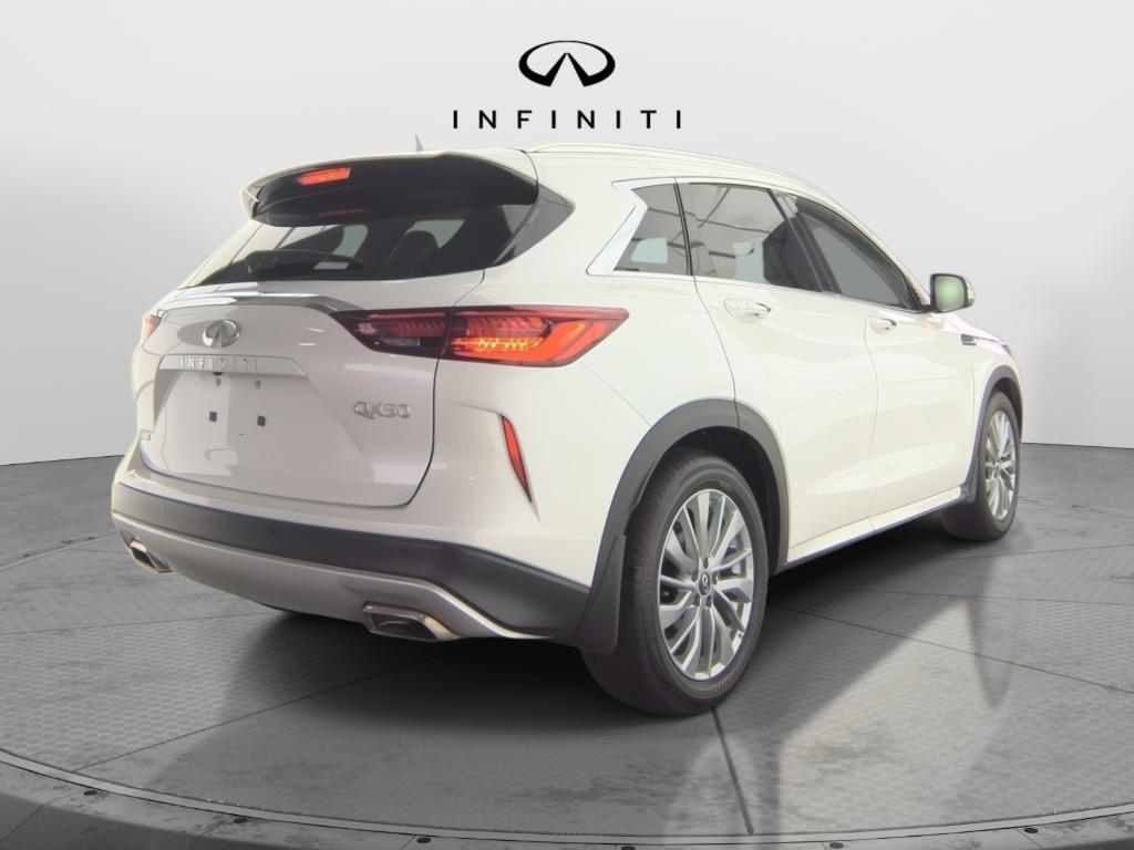 used 2023 INFINITI QX50 car, priced at $25,607