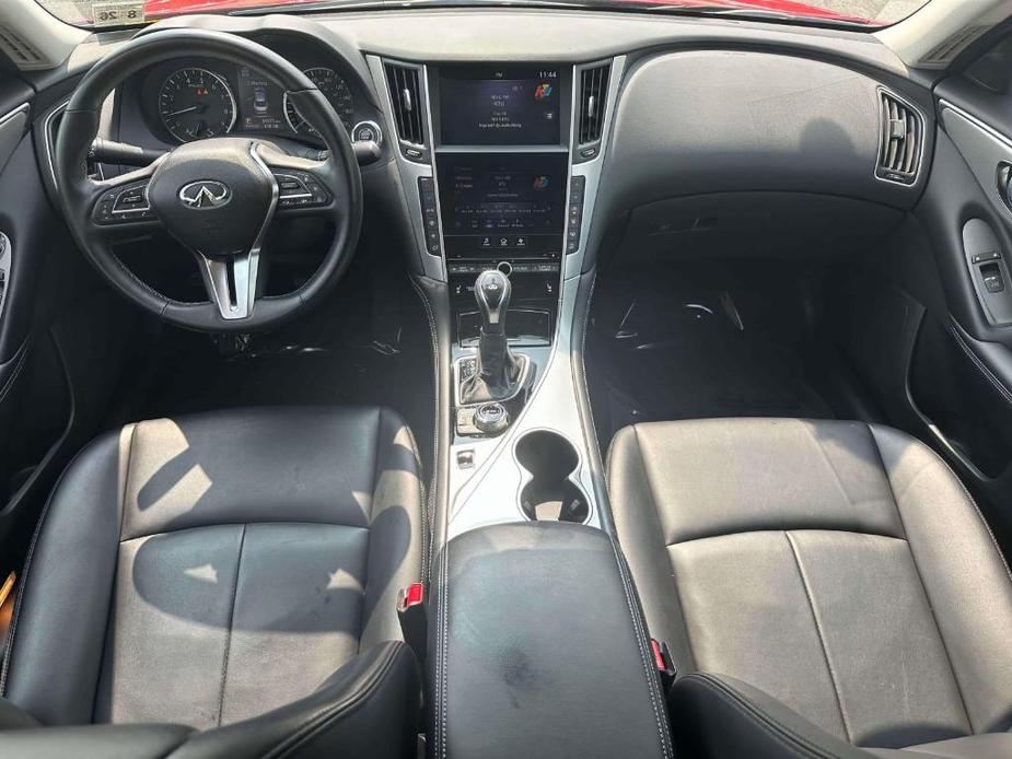 used 2021 INFINITI Q50 car, priced at $24,791