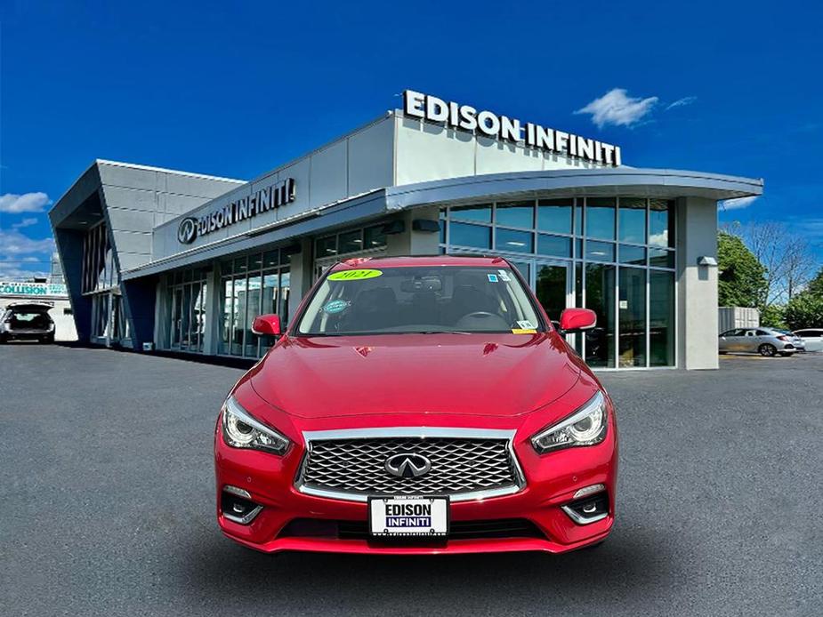 used 2021 INFINITI Q50 car, priced at $24,791