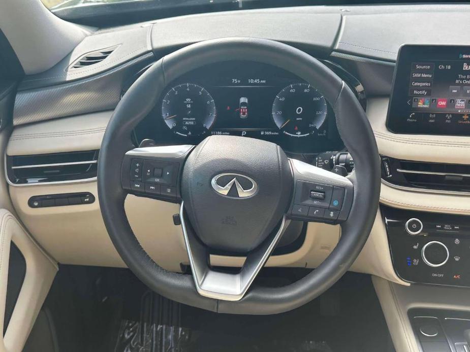 used 2024 INFINITI QX60 car, priced at $47,491