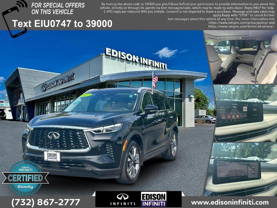 used 2024 INFINITI QX60 car, priced at $47,491