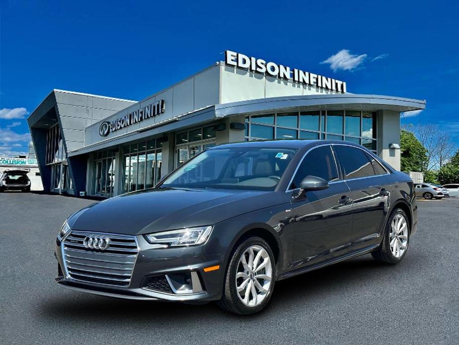 used 2019 Audi A4 car, priced at $21,991