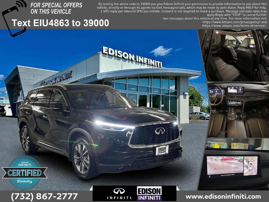 used 2024 INFINITI QX60 car, priced at $46,991