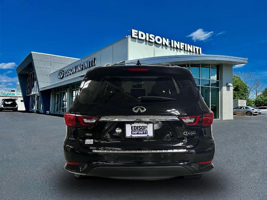 used 2020 INFINITI QX60 car, priced at $26,791