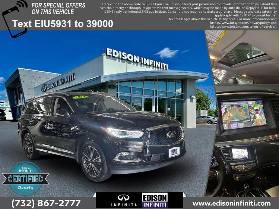 used 2020 INFINITI QX60 car, priced at $26,791