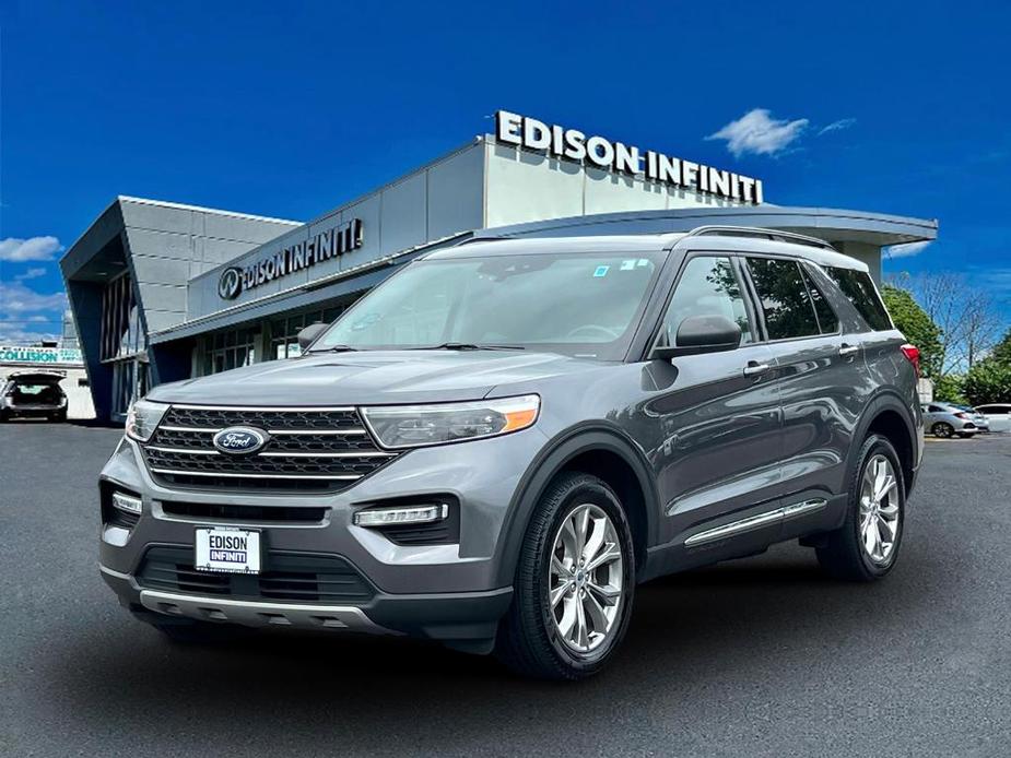 used 2021 Ford Explorer car, priced at $29,991