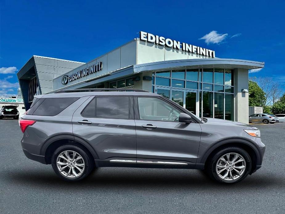 used 2021 Ford Explorer car, priced at $29,991