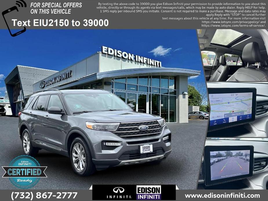 used 2021 Ford Explorer car, priced at $29,991