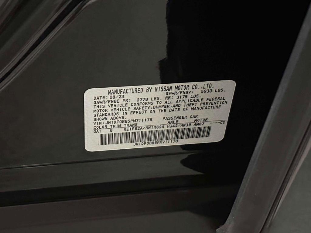 used 2023 Nissan ARIYA car, priced at $24,840