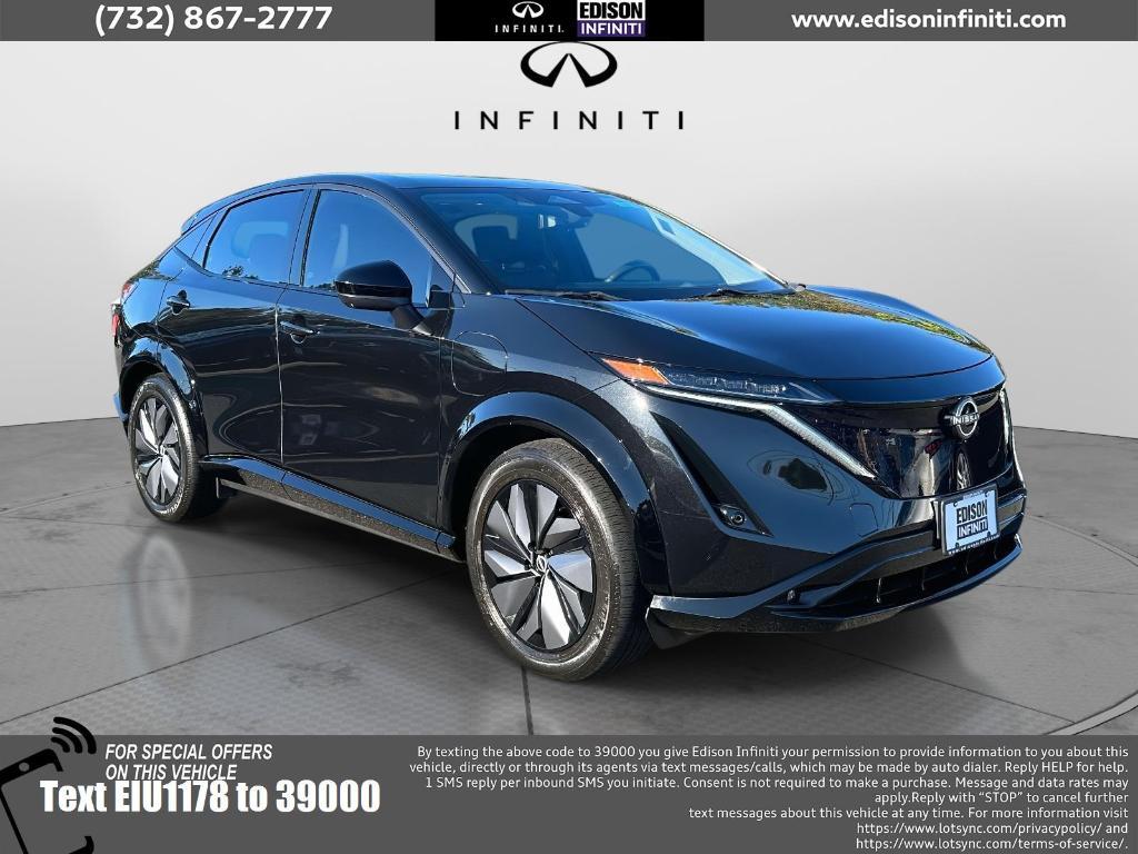 used 2023 Nissan ARIYA car, priced at $24,353