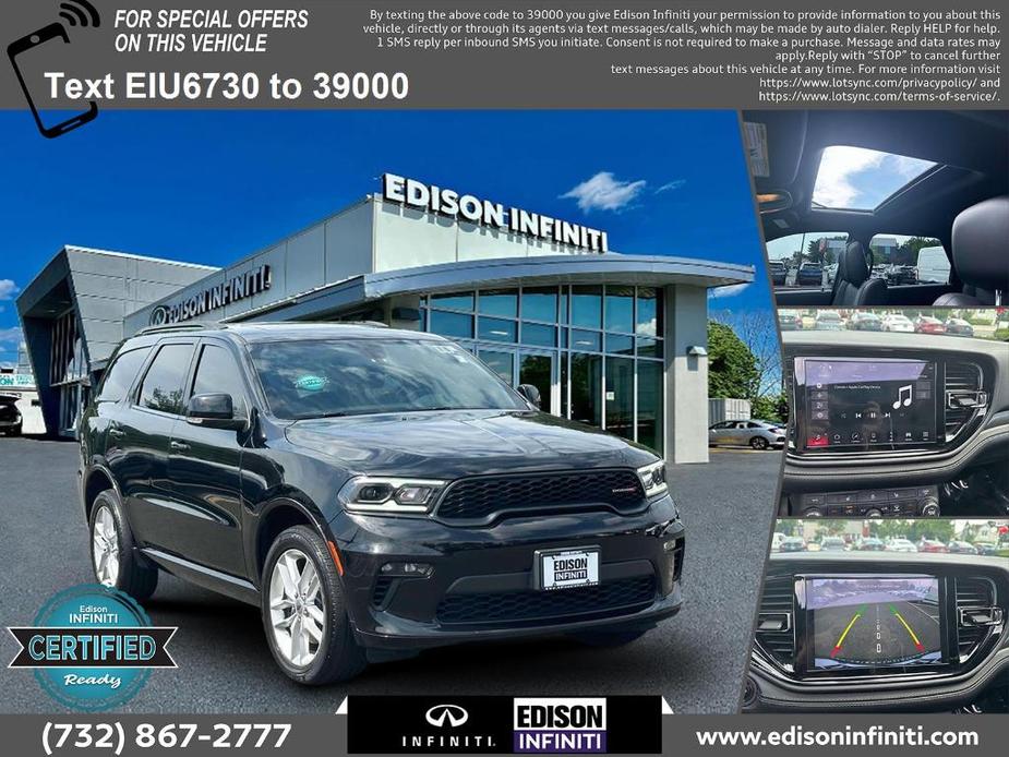 used 2021 Dodge Durango car, priced at $29,991