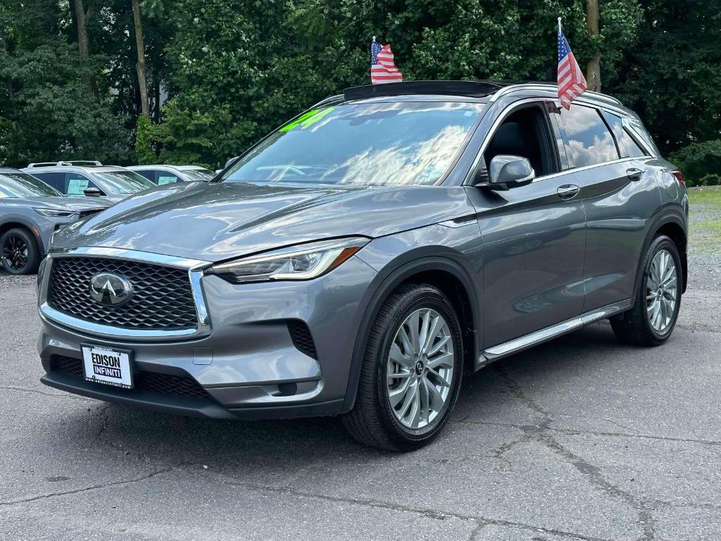 used 2024 INFINITI QX50 car, priced at $34,991
