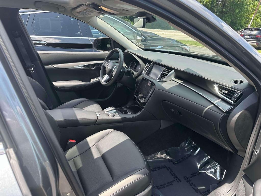 used 2024 INFINITI QX50 car, priced at $34,991