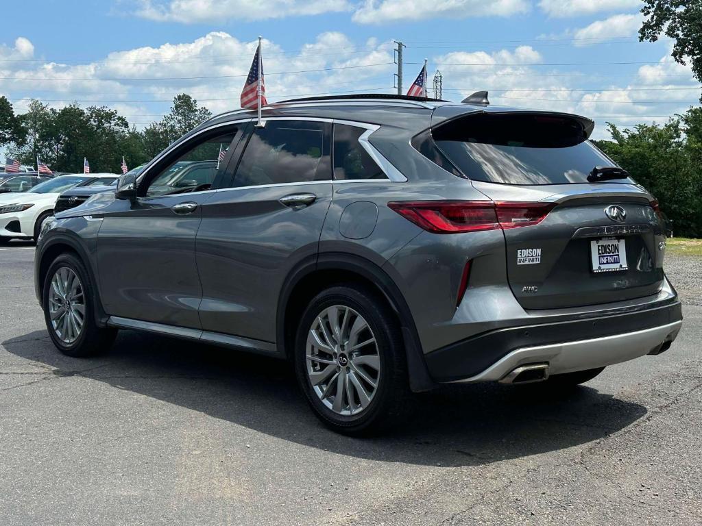 used 2024 INFINITI QX50 car, priced at $34,991