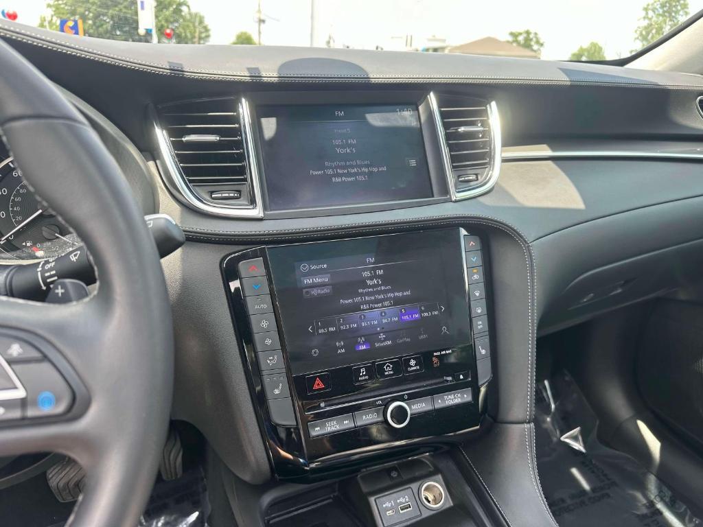 used 2024 INFINITI QX50 car, priced at $34,991