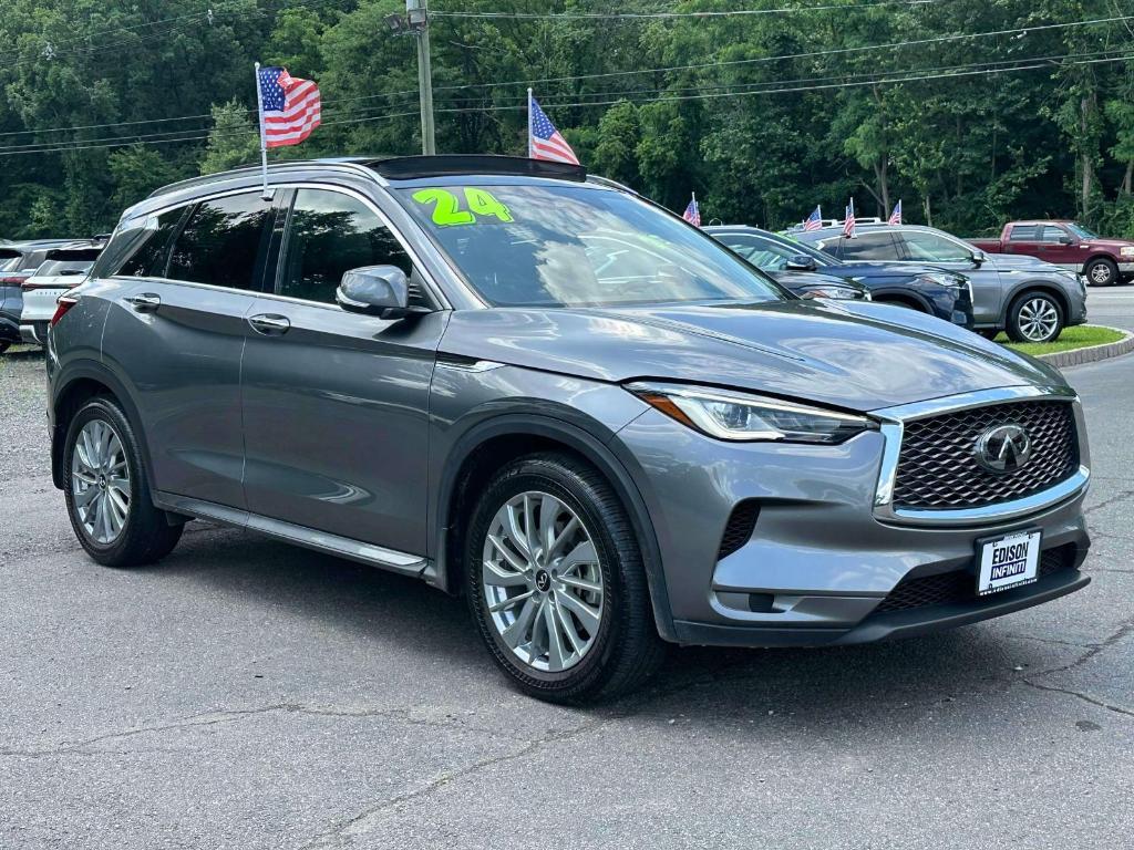 used 2024 INFINITI QX50 car, priced at $34,991