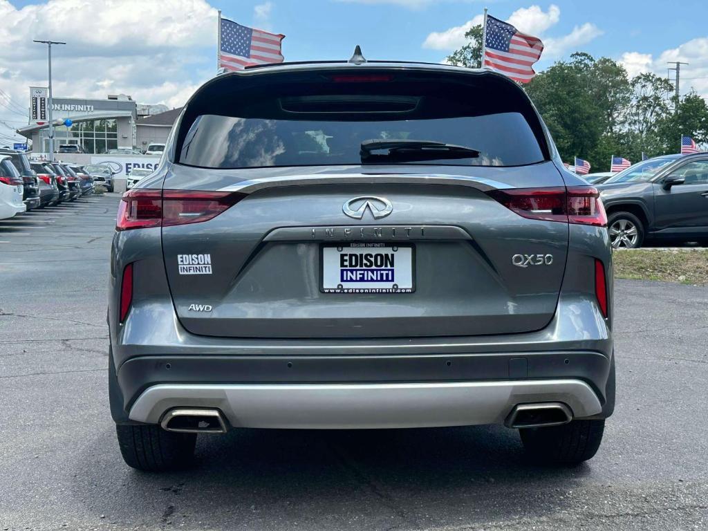 used 2024 INFINITI QX50 car, priced at $34,991